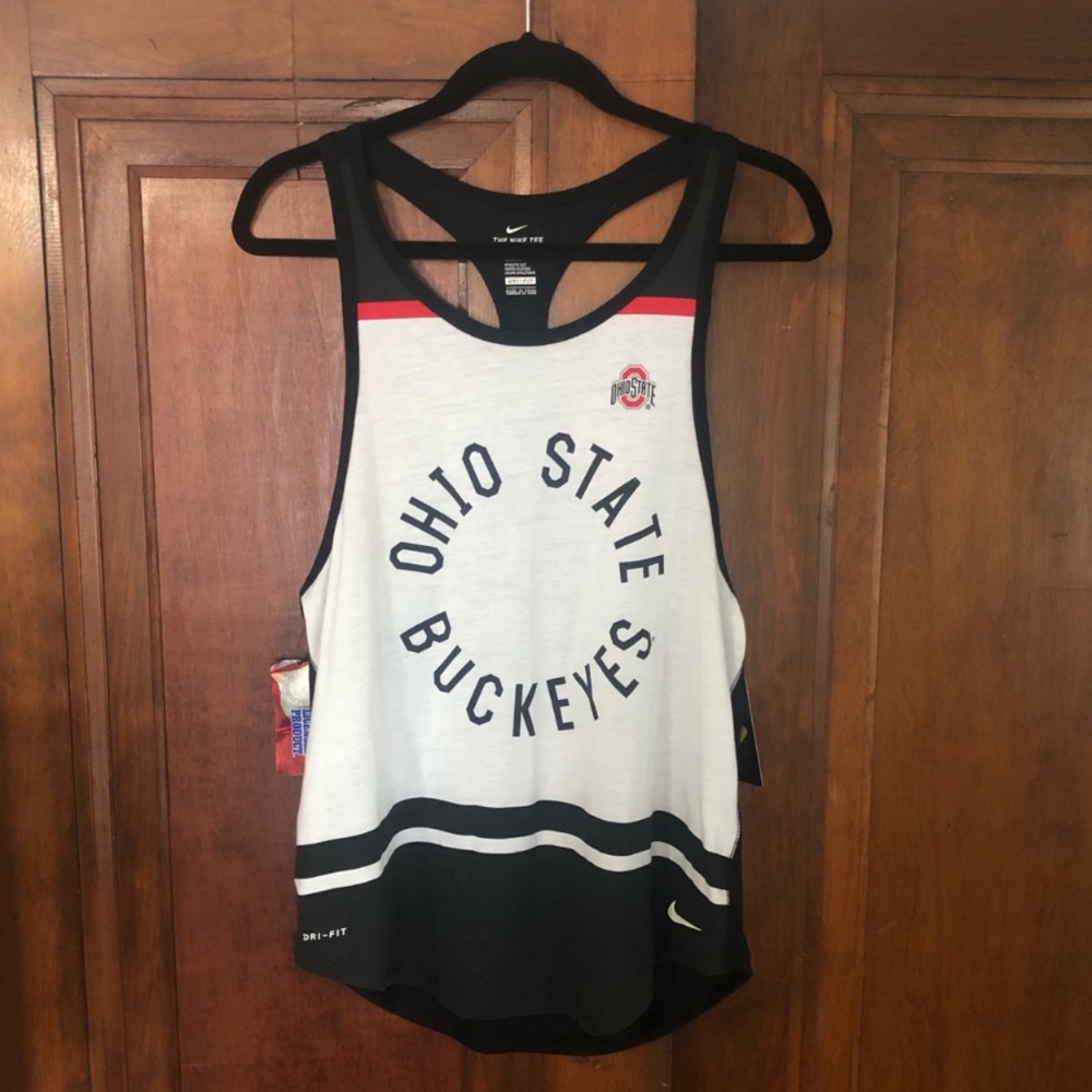 Ohio State Buckeyes Athletic cut Tank Top